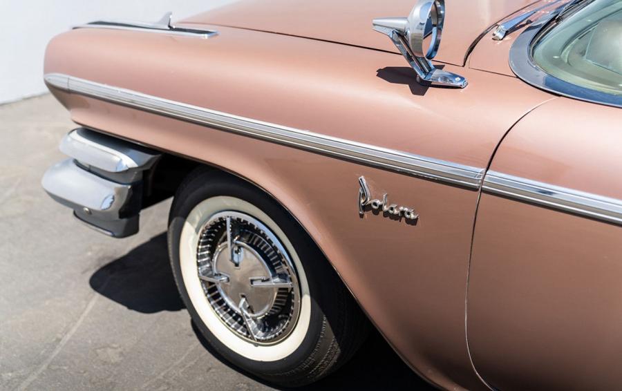 Детали экстерьера Dodge Polara Station Wagon 1960 года  (фото 24 из 53)